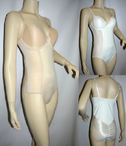 Combinaison Short (Romper) Colombian Butt Lift Blanc - Tailles 1/2, 3/4, 5/6 - Neuf Avec Étiquettes
