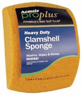 Armaly ProPlus, Medium Clamshell Sponge, 00010
