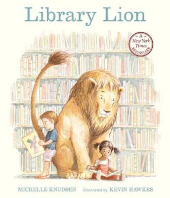 Library Lion - Paperback By Knudsen, Michelle - GOOD