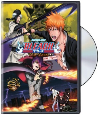 Bleach the Movie: Hell Verse, Good DVD, Travis Willingham, Wally Wingert, Derek 