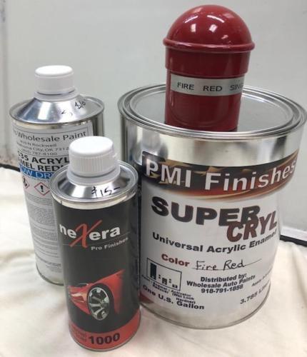 ScratchesHappen Touch Up Paint Kit - Red Hot Sunglo (1652/CYS) Tricoat For Harley-Davidson 2 thumbnail image