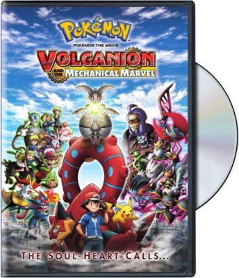 【中古】 DVD POKEMON THE MOVIE 19: VOLCANION &amp; THE MECHANICAL Pokemon the Movie 19: Volcanion and the Mechanical Marvel