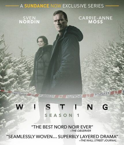 Wisting Season 1 Bd (3pc) New Bluray