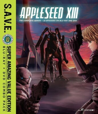 Appleseed Xiii: the Complete Series-S.A.V.E. (Blu-ray)