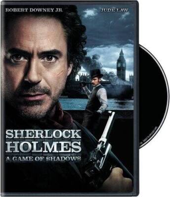 Sherlock Holmes: A Game of Shadows - DVD - VERY GOOD