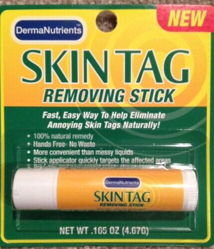 DermaNutrients All Natural Skin Tag Removing & Treatment Stick by DermaNutrients
