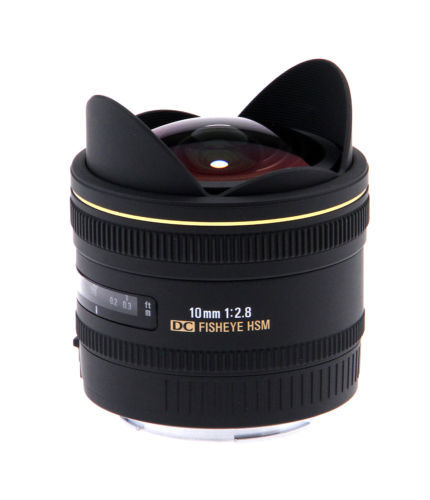 Sigma 10mm f/2.8 HSM EX DC Fisheye Lens for Sony A lens Sony Sigma 10mm f/2.8 HSM EX DC Fisheye Lens for Sony A lens Sony