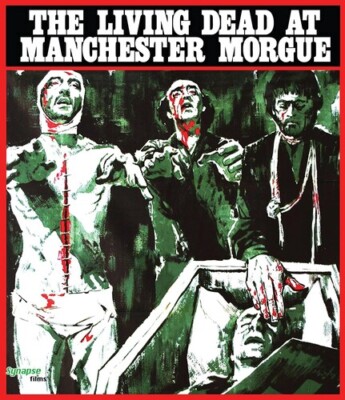The Living Dead at Manchester Morgue (aka Let Sleeping Corpses Lie) [New Blu-ray