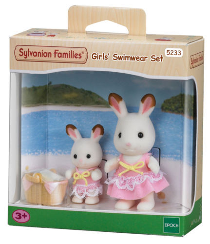Chocolate Rabbit Family Dolls