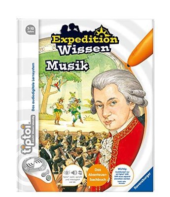 Thilo: tiptoi  Expedition Wissen: Musik by Ravensburger Book The Fast Free