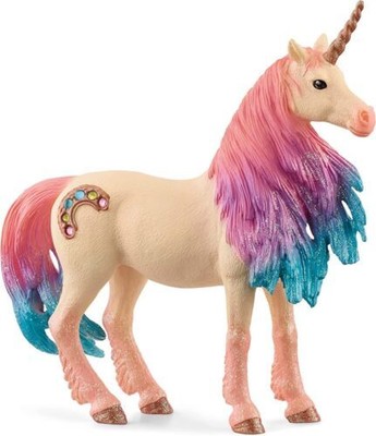 Bayala 70723 Marshmallow Unicorn Mare Toy figure Schleich 91124