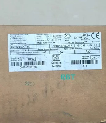 US Stock Brand New Kollmorgen AKM52G-ANC2EJN0 Servo Drive Fast Delivery