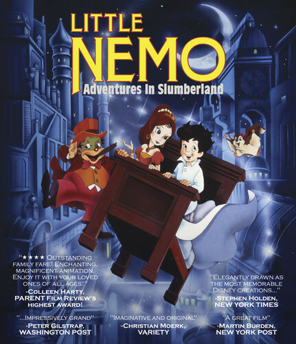 その他 Adventures in Slumberland [Blu-ray] [Import] Little Nemo Adventures in Slumberland (Blu-ray) for sale