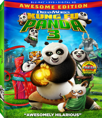 Kung Fu Panda 3 (Blu-ray, 2016) for sale online | eBay