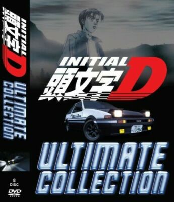INITIAL D Collection Stage 1 - 6 + Battle + Extra + Legend ENGLISH VERSION DVD