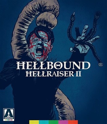 HELLBOUND HELLRAISER II New Sealed Blu-ray Arrow Video