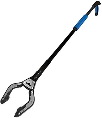 Unger Professional 42.5  Rugged Reacher   Reacher Grabber Tool & Trash Picker