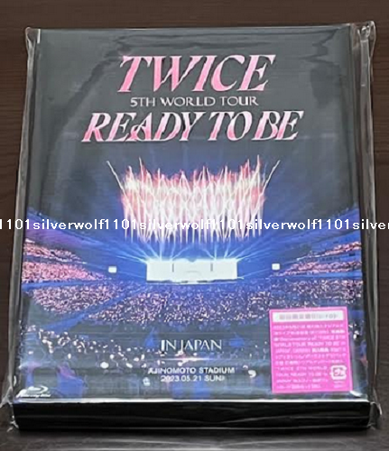 Keigo！ TWICEツアー Blu-rayセット TWICE - 5th World Tour 'READY TO BE' in JAPAN SPECIAL