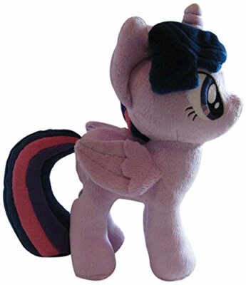 4th Dimension My Little Pony Twilight Sparkles (Small Wings) 12'' Plush Polybag