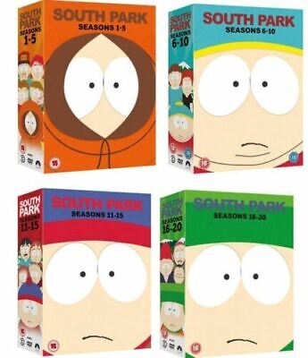 サウスパーク　シリーズ1〜4 サウスパーク シリーズ1～4 DVD-BOX &映画版DVDの通販 by