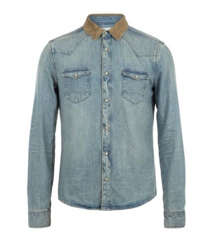 AllSaints Casual Button-Down Shirts for Men