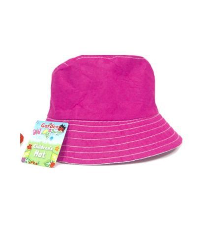 FENDI FXQ679 logo Flight cap With bore hat polyester pink  display picture 1
