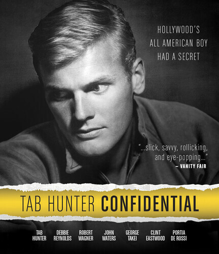 Tab Hunter Confidential (Blu-ray) - Walmart.com