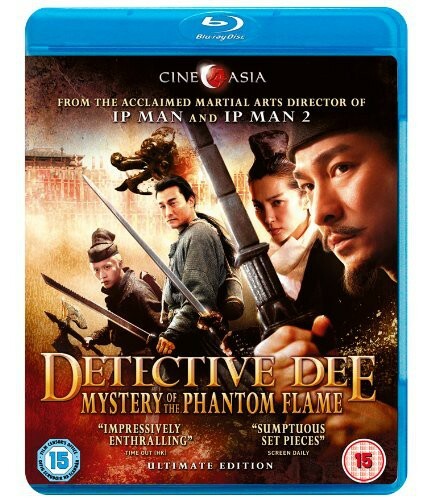 Detective Dee Mystery of the Phantom Flame Blu ray 2010 for sale online eBay