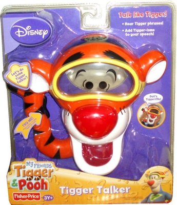 Fisher Price Disney My Friends Tigger & Pooh Tigger Talker
