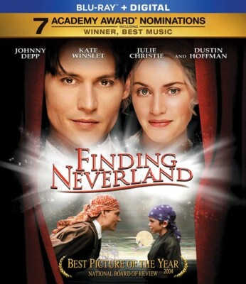 Finding Neverland [New Blu-ray] Amaray Case, Subtitled, Widescreen