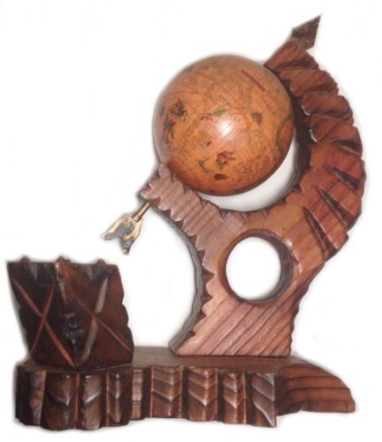 Objets de décoration du XIXe siècle en bois