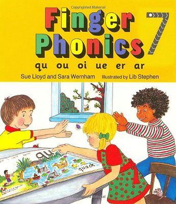Finger Phonics: qu, ou, oi, ue, er, ar: Qu, Ou, Oi, Ue, Er, Ar Bk. 7 (Jolly Ph,