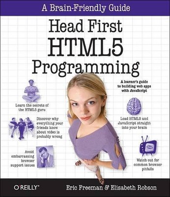 Eric T. Freeman Head First HTML5 (Paperback)