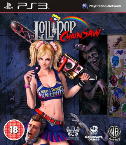 Lollipop Chainsaw Sony Playstation 3 for Sale in Orange, CA - OfferUp