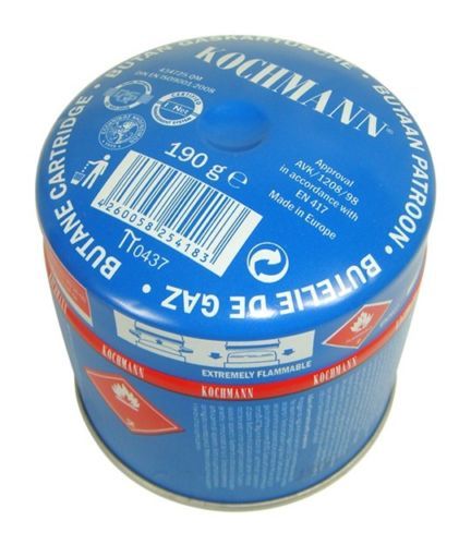 Butan Gas Kartusche Gaskartuschen 190g Stechkartusche Campingkocher Gaskocher