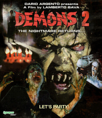 Demons 2 [New 4K UHD Blu-ray] 4K Mastering, Rmst