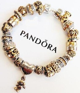 pandora gold bracelet pandora gold bracelet
