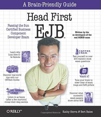 Head First EJB (Brain-Friendly Study Guides; Enterprise JavaBean