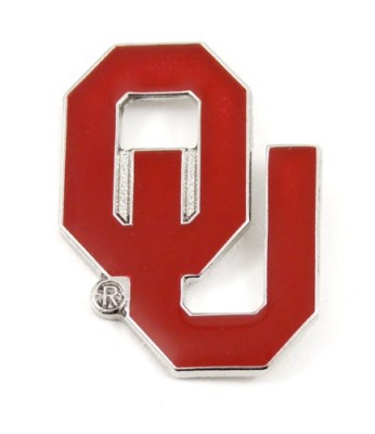 OKLAHOMA - TEAM LOGO - LAPEL/HAT PIN - BRAND NEW - CCP-PN-001-60