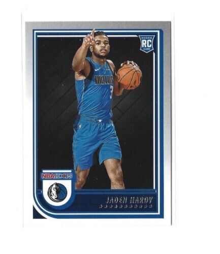 2022-23 Panini NBA Hoops Jaden Hardy Rookie Card RC #263