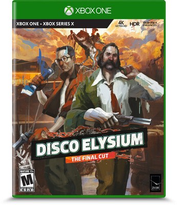 Disco Elysium - The Final Cut for Xbox One [New Video Game] Xbox One
