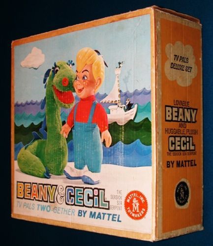 Mattel Vintage & Antique Character Toys