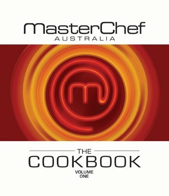MasterChef Australia The Cookbook Volume 1 by Tracy Rutherford Book The Fast