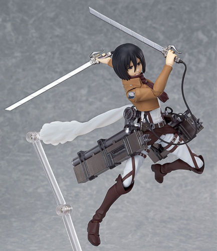 Figma Action Figure 203 Mikasa Attack On Titan Ackerman Japanese