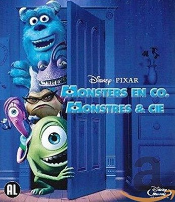 Monsters en co (Blu-ray) John Goodman Billy Crystal Mary Gibbs (UK IMPORT)