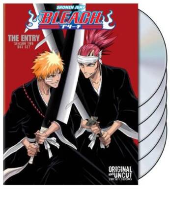 Bleach Uncut: Box Set 2 - DVD By Bleach - GOOD