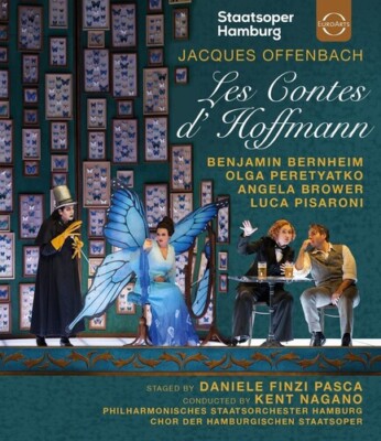 Offenbach: Les Contes d Hoffmann [New Blu-ray]