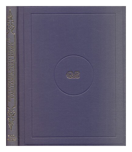 Knatchbull, Sir Edward Journal Parlementaire De Sir Edward Knatchbull, 1722-1730