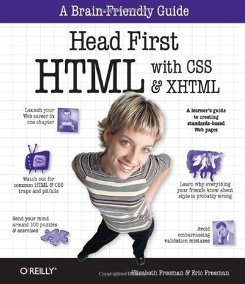 HEAD FIRST HTML WITH CSS & XHTML By Eric T Freeman & Elisabeth Freeman