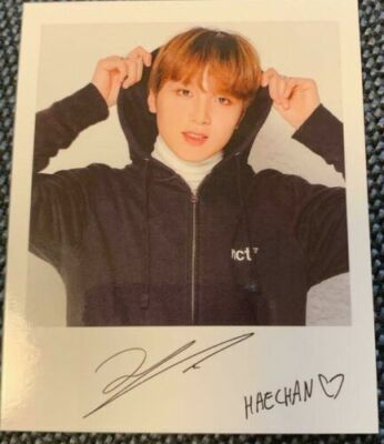 NCT ヘチャン ポラロイド レア NCT HOME ヘチャン 展示会 スクラッチ ポラロイド トレカ - メルカリ
